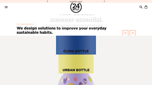 24Bottles - Reusable Drinkware and Food Containers