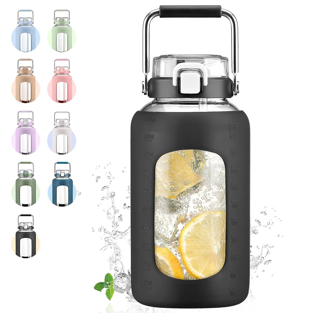 A stock image illustrating 2.5 gallon water bottle concepts