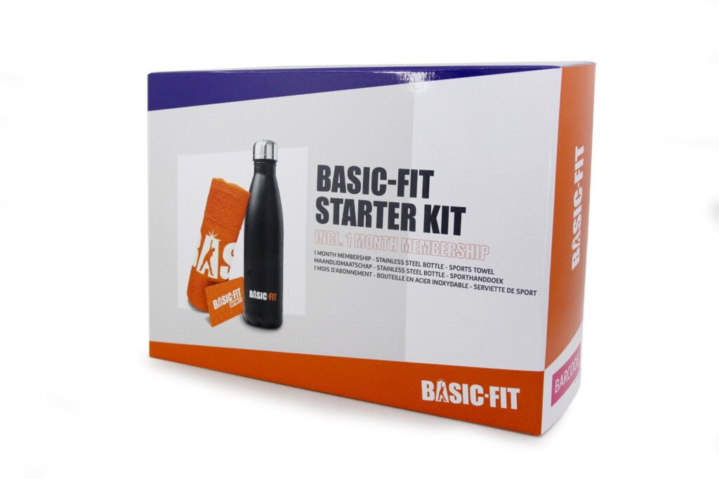 Branded welcome packs