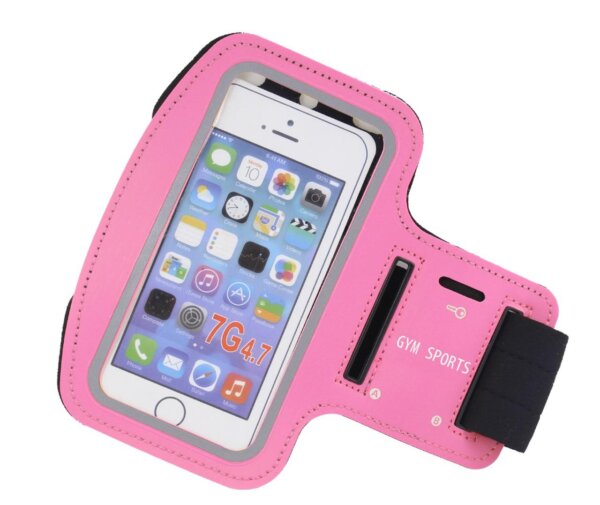Sport Arm Holder: Secure Touch - Window for Running & Gym - Image 4