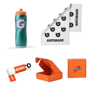 Gatorade Bottle Towel Pack: Sweat - Crushing Hydration + Dry - Off for Workouts & Games