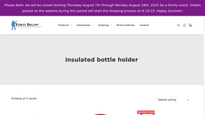 Forty Below - Bottle Boot Collection