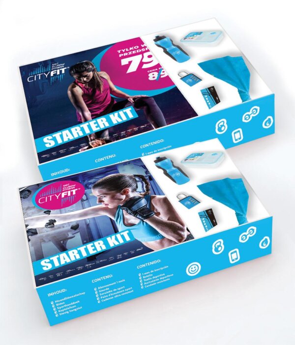 Premium Gym Starter Kit