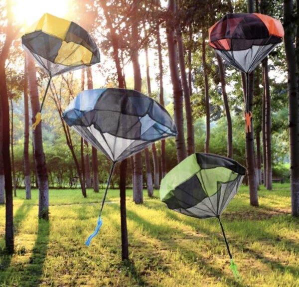 Mini Toy Parachute