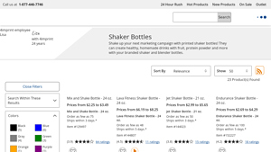 4imprint - Custom Printed Shaker Bottles