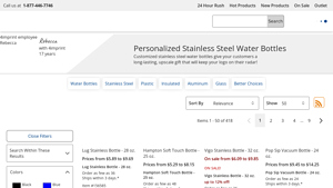 4imprint - Custom Stainless Steel Water Bottles