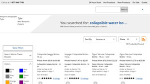4imprint - Customizable Collapsible Water Bottle