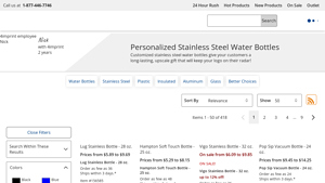 4imprint - Custom Stainless Steel Water Bottles