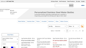 4imprint - Custom Stainless Steel Water Bottles