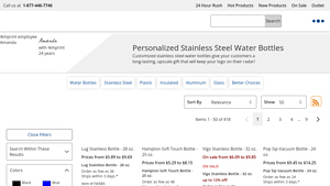 4imprint - Custom Stainless Steel Water Bottles