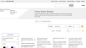 4imprint - Promotional Tritan Water Bottles