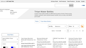 4imprint - Promotional Tritan Water Bottles