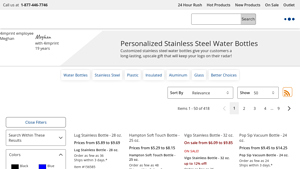4imprint - Custom Stainless Steel Water Bottles
