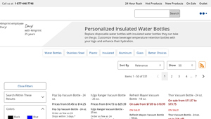 4imprint - Custom Insulated Water Bottles