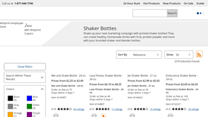 4imprint - Custom Printed Shaker Bottles