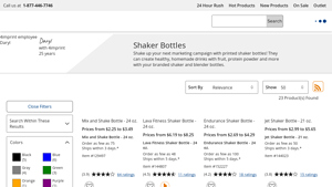 4imprint - Custom Printed Shaker Bottles