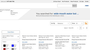 4imprint - Hydro Flask Wide Mouth Travel Bottle
