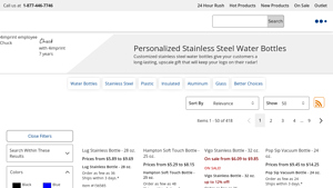 4imprint - Custom Stainless Steel Water Bottles