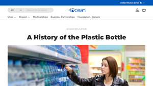 4ocean - Reusable Bottle