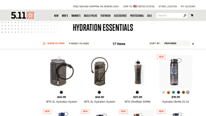 511 Tactical - WTS 2L Hydration System