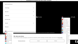 6 Pack Fitness - Gallon Gear Jug