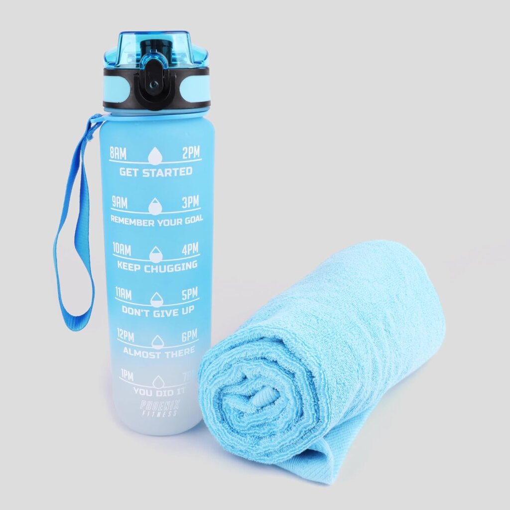 Sports Bottle Cooling Towel Pack