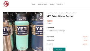 YETI - 36 oz Water Bottle