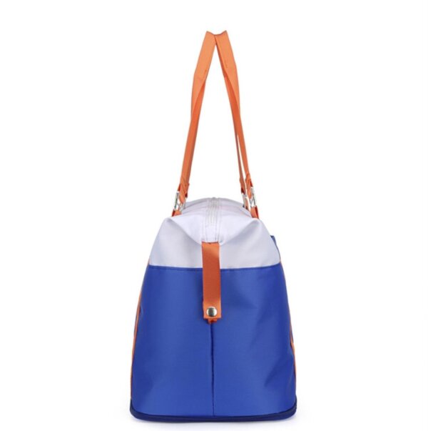 Lady Gym Bag Vibrant Color - Block: Fashion - Forward Durable for Fitness & Commute - Image 2