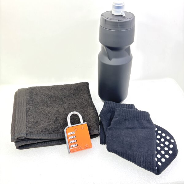 Basic Starter Kit Color Pack: Nail Daily Prep with Ease – Socks Lock bottle Towel All In One - Image 2