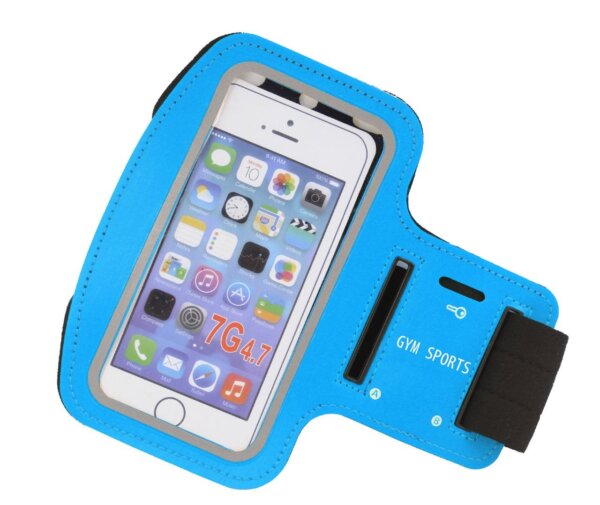 Sport Arm Holder: Secure Touch - Window for Running & Gym - Image 3