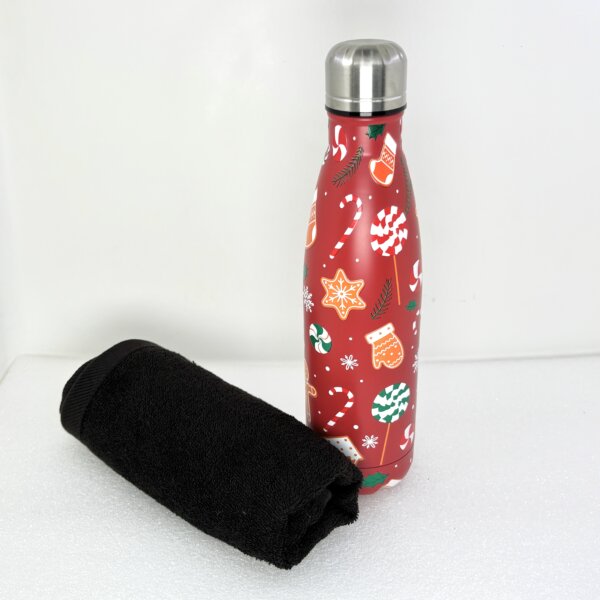 Standard Starter Kit Box Pack: All In One Gym Essentials Bottle Towel Lock & 1 Month Access - Image 3
