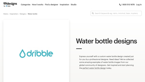 99designs - Custom Water Bottle Designs