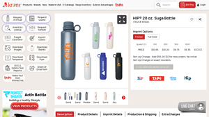 Aakr Online - HIP® 20 oz. Suga Bottle