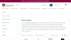 Aaron Packaging - Plastic Bottles
