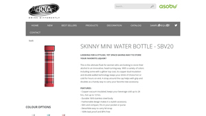 Adnart - Skinny Mini Water Bottle
