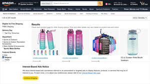Nalgene - Lightweight BPA-Free Water Bottle