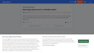 Zephyrhills - Key Bottles