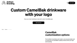 Anthem Branding - Customized CamelBak Drinkware