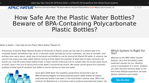 Apec Water - Whole House Systems & Tankless RO