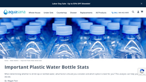 Aquasana - Sustainable Water Solutions
