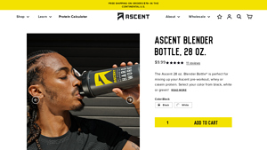 Ascent - Blender Bottle