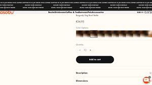 ASOBU® - Dog Bowl Bottle