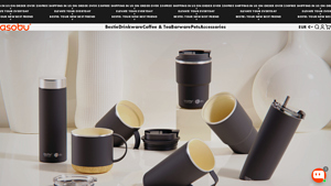 Asobu - Puramic™ Bottles and Mugs