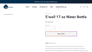 S'well - 17 oz Water Bottle