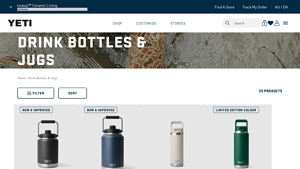 Yeti - Insulated Water Bottles & Drinkware