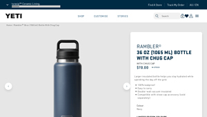 YETI - 36 oz Drink Bottle