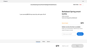 Bellabeat - Smart Hydration Tracker