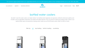 Avalon - Bottled Water Dispenser A14