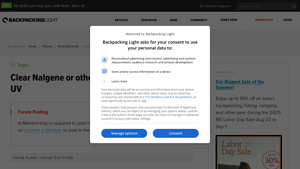 Backpacking Light - Solar Water Purification Solutions