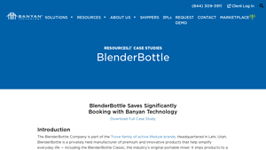 Banyan Technology - BlenderBottle Classic